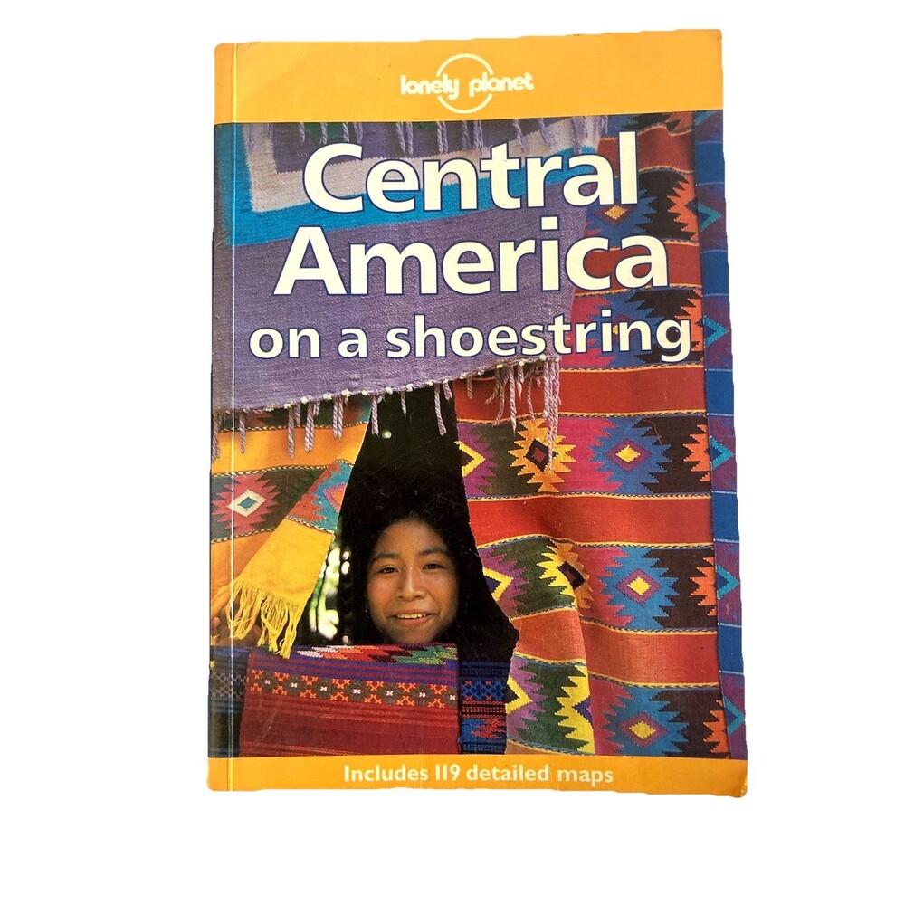 Central America on a Shoestring by Rachowiechi KELLER (1997, Paperback) Good